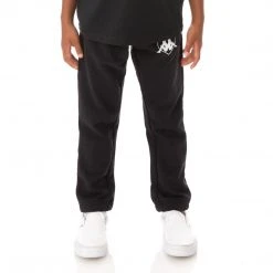 Kappa US Kids Authentic Love Katowice Sweatpants - Black
