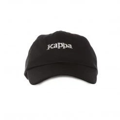 Kappa US Authentic Hoogeveen Cap - Black Smoke Orange Men