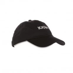 Kappa US Authentic Hoogeveen Cap - Black Smoke Orange Men