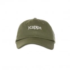 Kappa US Authentic Hoogeveen Cap - Green Olive