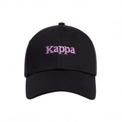 Kappa US Authentic Hoogeveen Cap - Black Smoke Violet