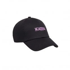 Kappa US Authentic Hoogeveen Cap - Black Smoke Violet
