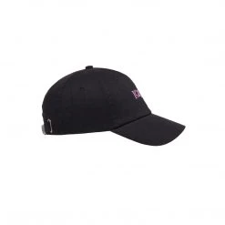 Kappa US Authentic Hoogeveen Cap - Black Smoke Violet