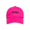 Kappa US Authentic Hoogeveen Cap - Pink Black Accessories