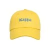 Kappa US Authentic Hoogeveen Cap - Yellow Light Blue Accessories
