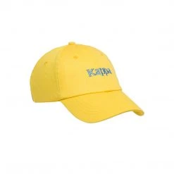 Kappa US Authentic Hoogeveen Cap - Yellow Light Blue Accessories