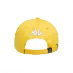 Kappa US Authentic Hoogeveen Cap - Yellow Light Blue Accessories