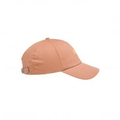 Kappa US Authentic Hoogeveen Cap - Brown Yellow
