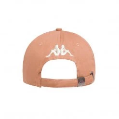 Kappa US Authentic Hoogeveen Cap - Brown Yellow