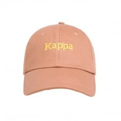 Kappa US Authentic Hoogeveen Cap - Brown Yellow