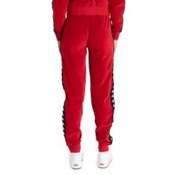 Kappa US 222 Banda Shiner Trackpants - Red 9 Kappa US 222 Banda Shiner Trackpants - Red