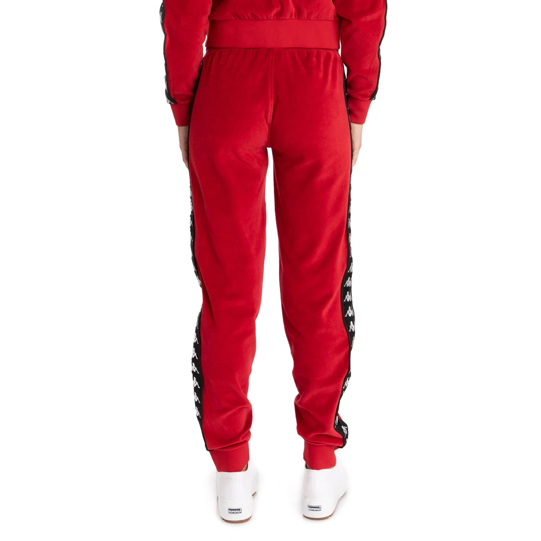 Kappa US 222 Banda Shiner Trackpants - Red 6 Kappa US 222 Banda Shiner Trackpants - Red