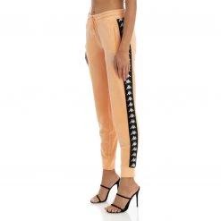 Kappa US 222 Banda Shiner Trackpants - Orange Peach