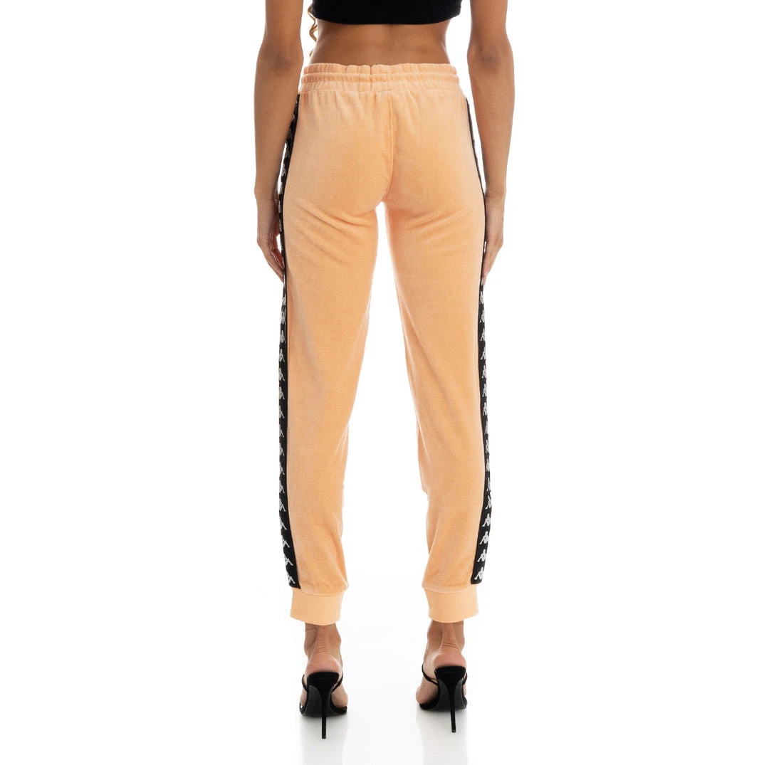 Kappa US 222 Banda Shiner Trackpants - Orange Peach 6 Kappa US 222 Banda Shiner Trackpants - Orange Peach