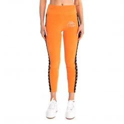 Kappa US 222 Banda Stele Leggings - Orange Women