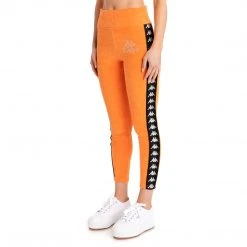 Kappa US 222 Banda Stele Leggings - Orange Women