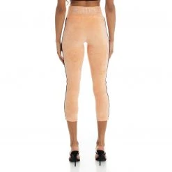 Kappa US Women 222 Banda Slit Leggings - Orange Peach