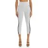 Kappa US Women 222 Banda Slit Leggings - Grey