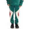 Kappa US Kids Logo Ayo Sweatpants - Dark Green