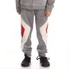 Kappa US Kids Logo Ayo Sweatpants - Grey