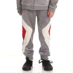 Kappa US Kids Logo Ayo Sweatpants - Grey