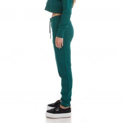 Kappa US Authentic Glitty Sweatpants - Dark Green 8 Kappa US Authentic Glitty Sweatpants - Dark Green