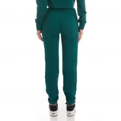 Kappa US Authentic Glitty Sweatpants - Dark Green 9 Kappa US Authentic Glitty Sweatpants - Dark Green