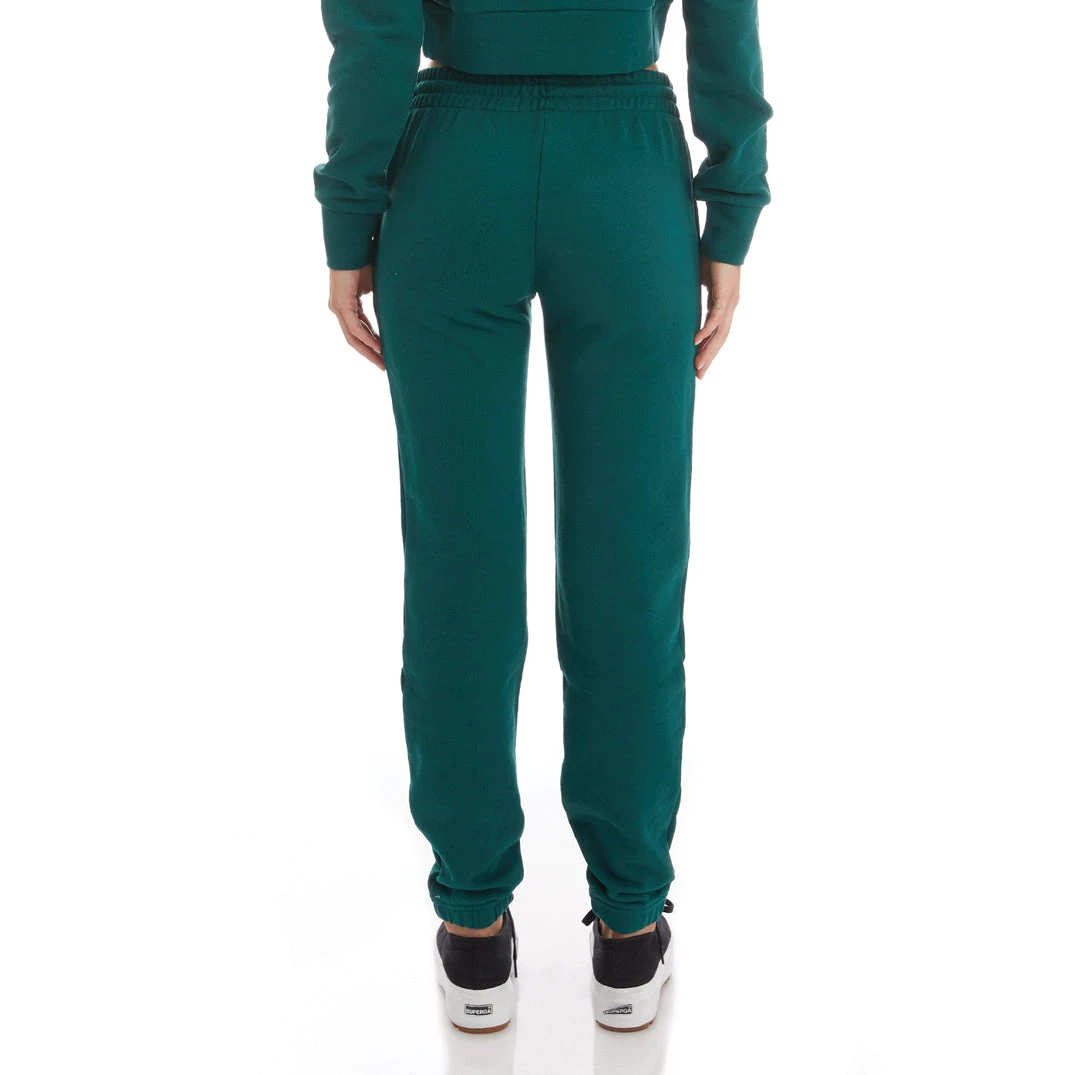 Kappa US Authentic Glitty Sweatpants - Dark Green 6 Kappa US Authentic Glitty Sweatpants - Dark Green