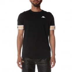 Kappa US 222 Banda Niji T-Shirt - Black Smoke
