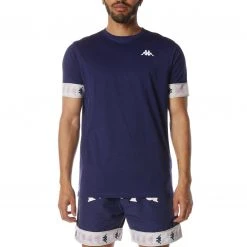 Kappa US 222 Banda Niji T-Shirt - Navy