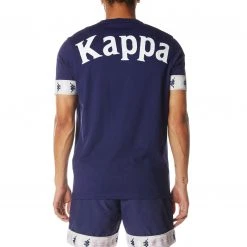 Kappa US 222 Banda Niji T-Shirt - Navy 9 Kappa US 222 Banda Niji T-Shirt - Navy