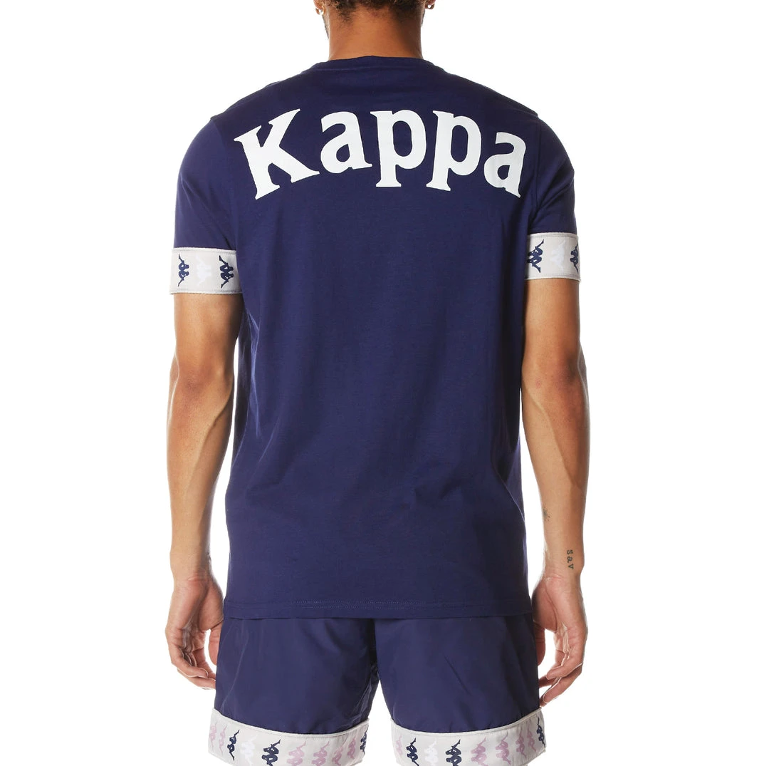 Kappa US 222 Banda Niji T-Shirt - Navy 6 Kappa US 222 Banda Niji T-Shirt - Navy