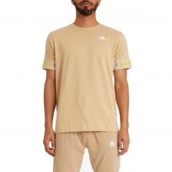 Kappa US 222 Banda Niji T-Shirt - Beige