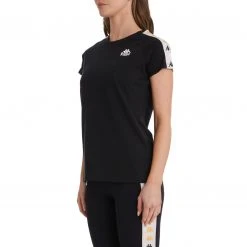 Kappa US 222 Banda Apan 2 T-Shirt - Black Smoke Women