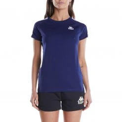 Kappa US 222 Banda Apan 2 T-Shirt - Navy