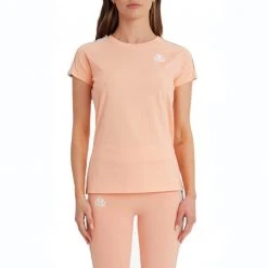 Kappa US 222 Banda Apan 2 T-Shirt - Peach Women