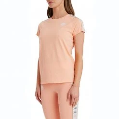 Kappa US 222 Banda Apan 2 T-Shirt - Peach Women