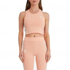 Kappa US 222 Banda Atvan 2 Crop Tank - Peach Women