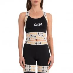 Kappa US 222 Banda Dixot 2 T-Shirt - Black Smoke Women