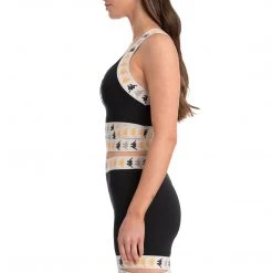 Kappa US 222 Banda Dixot 2 T-Shirt - Black Smoke Women