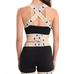 Kappa US 222 Banda Dixot 2 T-Shirt - Black Smoke Women