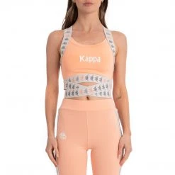 Kappa US Women 222 Banda Dixot 2 T-Shirt - Peach