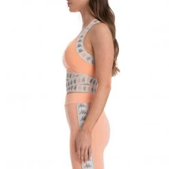 Kappa US Women 222 Banda Dixot 2 T-Shirt - Peach