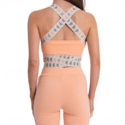 Kappa US Women 222 Banda Dixot 2 T-Shirt - Peach