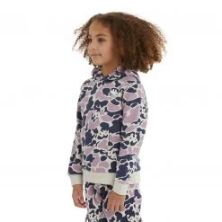 Kappa US Kids Authentic Picadilly Hoodie - Navy Violet