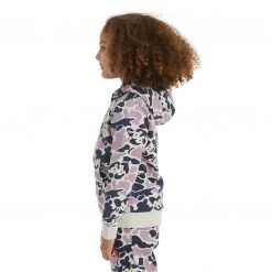 Kappa US Kids Authentic Picadilly Hoodie - Navy Violet