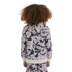 Kappa US Kids Authentic Picadilly Hoodie - Navy Violet