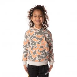 Kappa US Kids Authentic Picadilly Hoodie - Peach