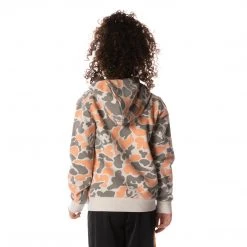 Kappa US Kids Authentic Picadilly Hoodie - Peach