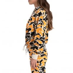 Kappa US Authentic People Hoodie - Black Smoke Light Orange 8 Kappa US Authentic People Hoodie - Black Smoke Light Orange